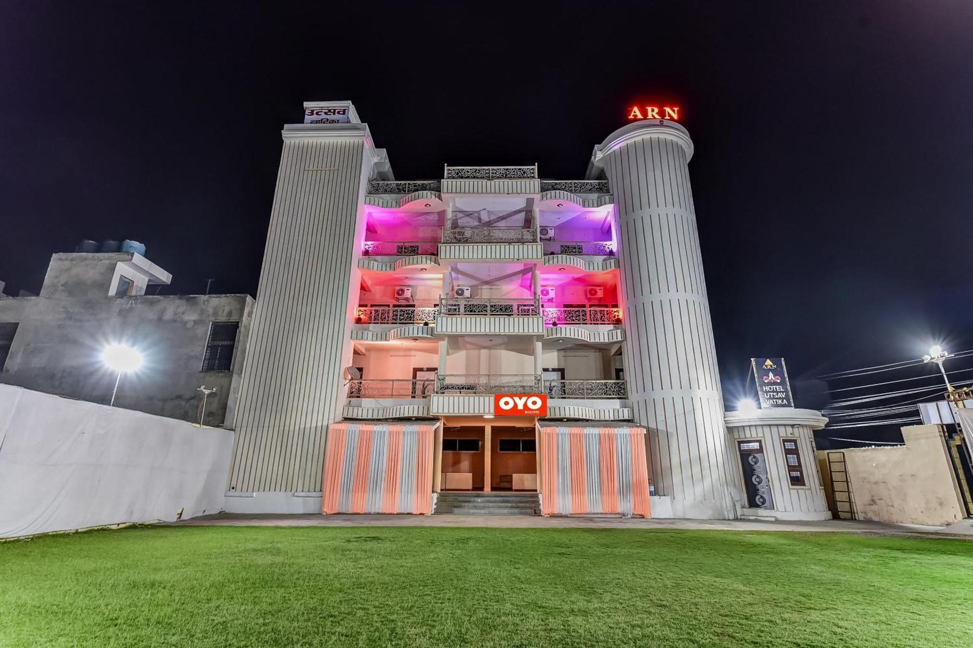 Hotel O Utsav Vatika Hotel Kota  Buitenkant foto